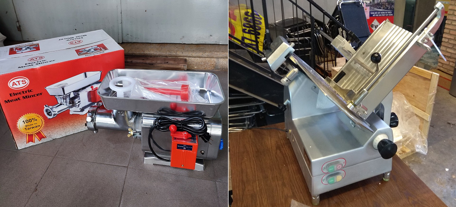 PHÂN PHỐI MÁY XAY THỊT, MÁY CẮT THỊT